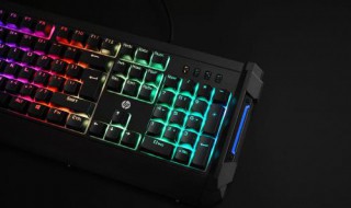机械键盘灯光闪烁不能正常使用 机械键盘灯光怎么闪烁