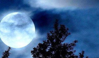 超级月亮肉眼可见吗 超级月亮视直径