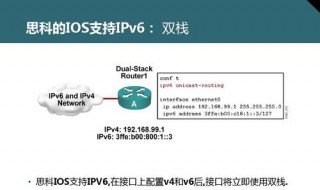 设置路由器时ipv4和ipv6要一起选吗 路由ip协议ipv4和ipv6