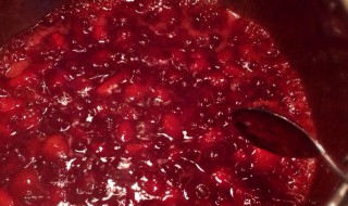 草莓酱的制作方法 草莓酱的制作方法视频