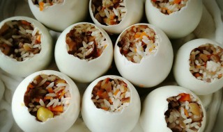糯米海鸭蛋窍门 糯米鸭蛋怎么蒸才可以蒸熟