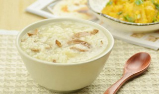 百合粳米鸡 百合粳米粥的做法