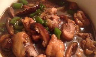 香菇鸡肉焖什锦 香菇焖鸡肉的做法窍门