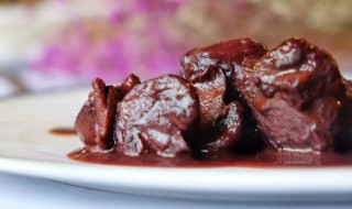 红酒炖牛肉的营养价值 红酒炖小牛肉