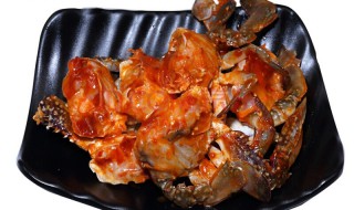 韩国辣蟹块怎么做 韩国辣蟹块怎么做好吃