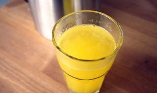 热的鲜榨橙汁怎么做 热的鲜榨橙汁怎么做的