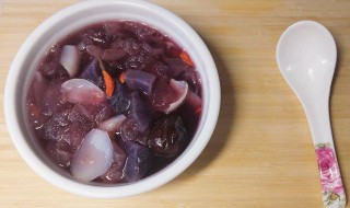 怎么做紫薯百合甜汤 紫薯百合汤的功效