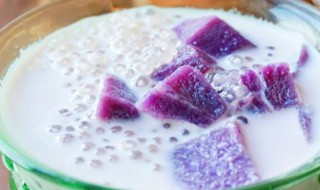 无糖紫薯牛奶怎么做 无糖紫薯牛奶