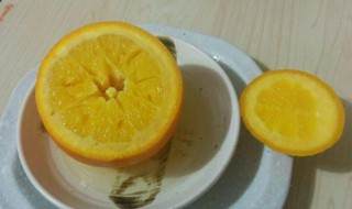 蒸橙子的家常做法 蒸橙子做法大全