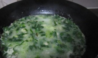 菠菜疙瘩汤的做法 菠菜油菜疙瘩汤