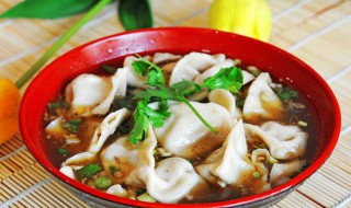 酸汤水饺的酸汤简单做法窍门 酸汤素水饺