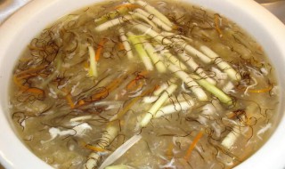 干海米如何做菜 海米发菜干丝