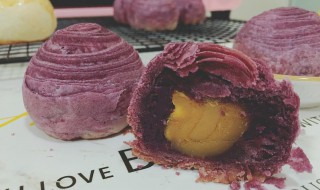 水晶紫薯月饼简易做法 紫水晶月饼