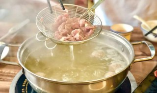 猪肉白菜火锅的做法 只有猪肉和白菜怎么做清汤火锅