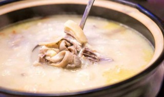 薏米猪肚粥 薏米煲猪肚汤的做法