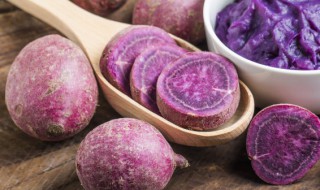 紫薯汤为什么是蓝色的 紫薯汤为什么是蓝色的能喝吗
