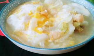干贝白菜鸡蛋汤怎么做 干贝白菜鸡蛋汤