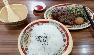 潮州猪脚饭的做法视频 潮汕的猪脚汤饭怎么做