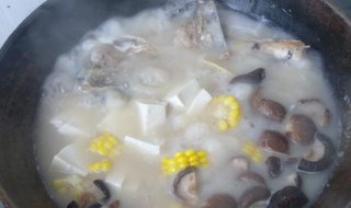 鱼头豆腐汤可以放香菇吗 鱼头炖豆腐可以放香菇吗