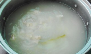 苏白汤的做法窍门 酥白肉的家常做法