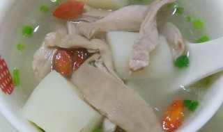 山药莲子芡实猪肚汤的做法 莲实山药猪肚汤