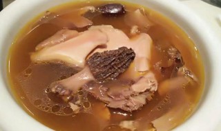 羊肚菌鱼翅炖鸡汤的好处 鸡翅羊肚菌