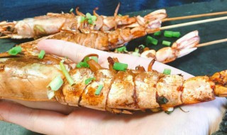 蒜香烤阿根廷红虾 蒜香烤阿根廷红虾的做法