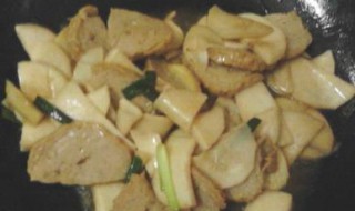杏鲍菇和午餐肉怎么做好吃 杏鲍菇炒午餐肉怎么做