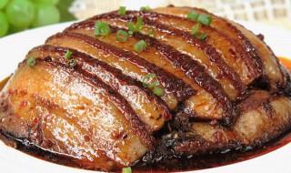 上海的梅菜扣肉怎么做 上海的梅菜扣肉怎么做好吃
