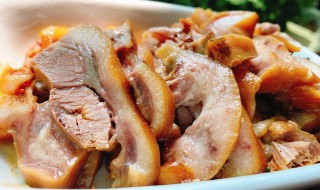 煮好的猪头肉怎么做 煮好的猪头肉怎么做好吃视频