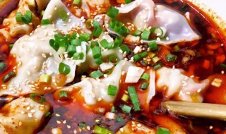 辣椒油饺子怎么做 辣椒油饺子怎么做好吃