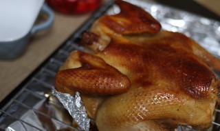烤鸭的制作方法及腌料配方窍门 烤鸭的制作方法及腌料配方