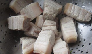 做红烧肉的简单方法 做红烧肉的方法步骤
