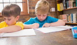 形容孩子写作业的成语 描写孩子写作业的成语