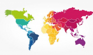 世界的几大洲分别包括哪些国家和地区 世界的几大洲分别包括哪些国家