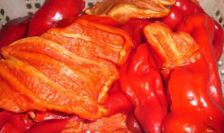 泡红辣椒的腌制方法和配料 泡红辣椒的腌制方法