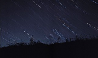 4月22日有没有流星雨现象 4月22日有没有流星雨