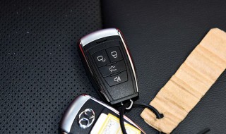 MG车钥匙电池怎么换 mg汽车钥匙怎么换电池