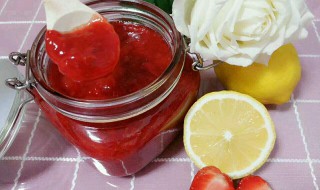 草莓蜂蜜的做法视频 草莓蜂蜜膏怎么做