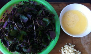 紫苏鸡蛋汤的功效与作用 紫苏鸡蛋汤的功效