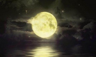 月亮为什么能够反光的原因 月亮为什么能够反光