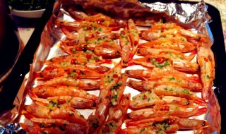 家庭版自制烤虾怎么做 自制烤虾的做法