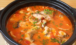 番茄鱼头汤步骤 番茄鱼头汤的做法 最正宗的做法窍门