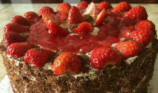 草莓蛋糕的做法和配方做法视频 草莓蛋糕的做法和配方做法