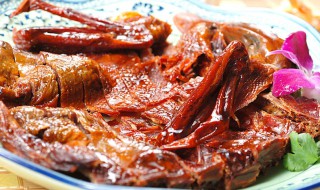 酱板鸭最正宗的腌制方法窍门 酱板鸭最正宗的腌制方法