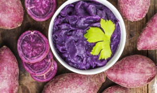 紫薯球烤箱的做法大全 烤紫薯球做法步骤