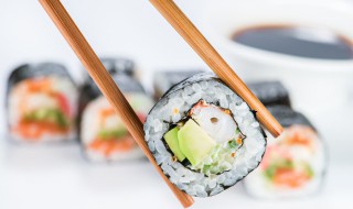 素寿司制作方法和步骤 素食推荐 素寿司