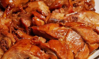 红烧鸭最好吃的怎么做 红烧鸭的简单做法