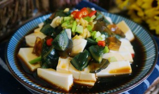 松花蛋豆腐的做法凉拌窍门窍门 松花蛋豆腐做法步骤