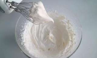 打发的淡奶油怎么做冰糕好吃 打发的淡奶油怎么做冰糕